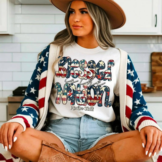 Blessed In The Nation Patriotic