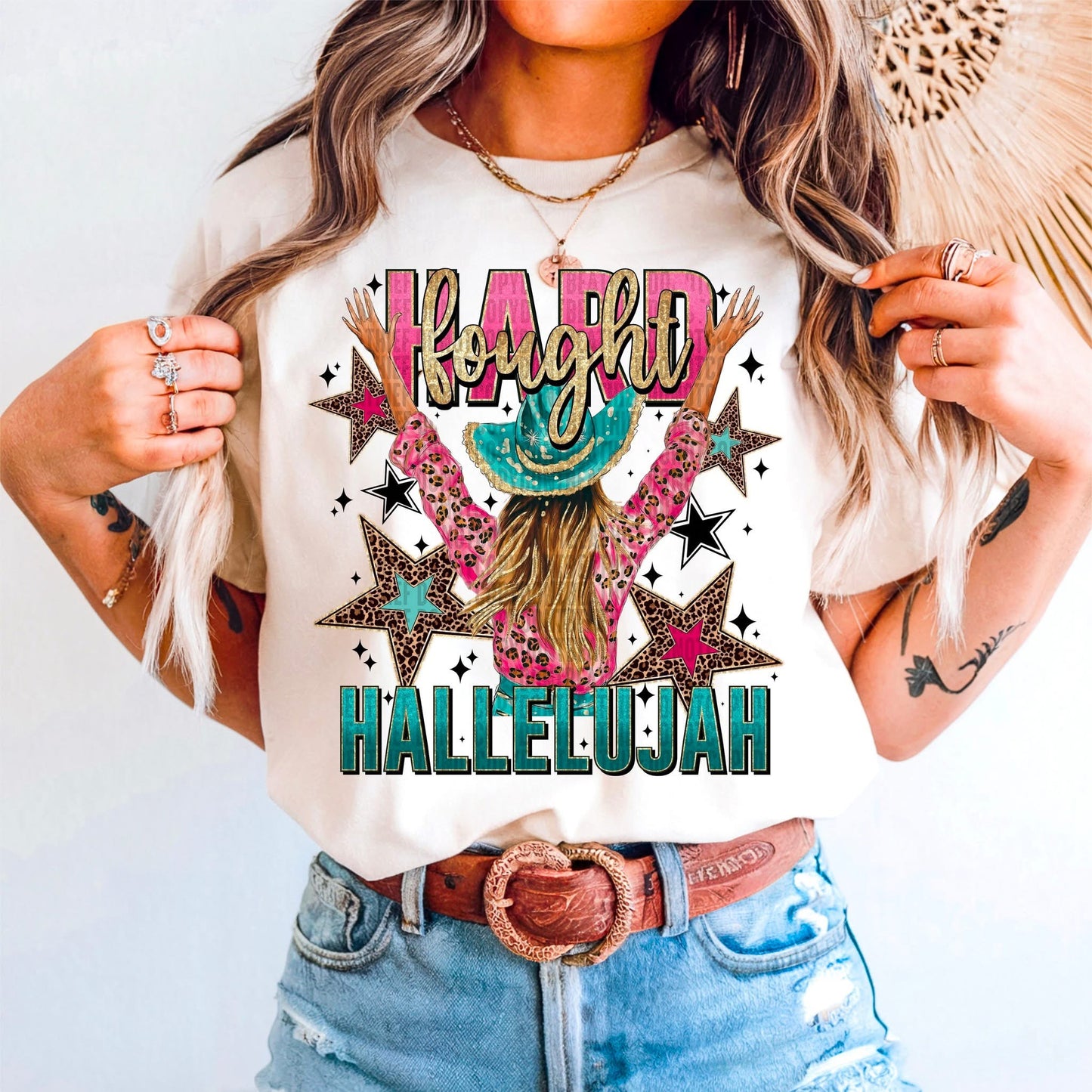 Hard Fought Hallelujah with Female