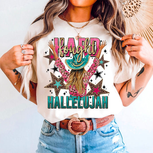 Hard Fought Hallelujah with Female