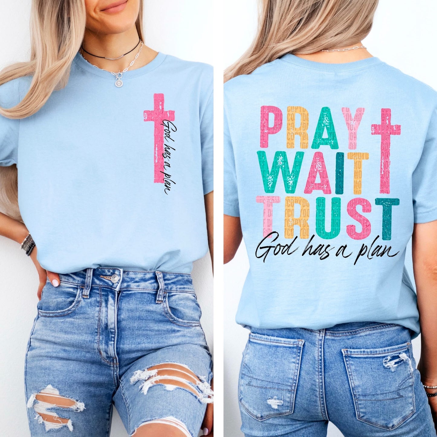Pray-Wait-Trust (Pocket/Back)
