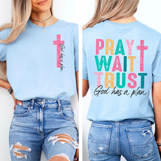 Pray-Wait-Trust (Pocket/Back)