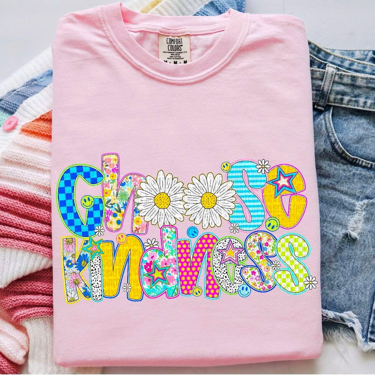 Choose Kindness Colorful