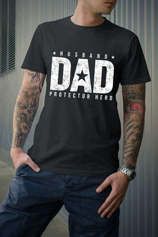 Husband Dad Protector Hero