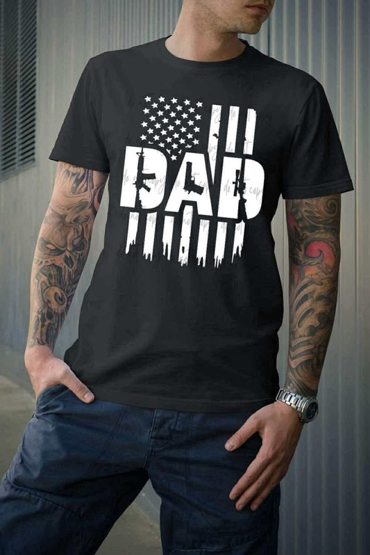 Dad with Guns