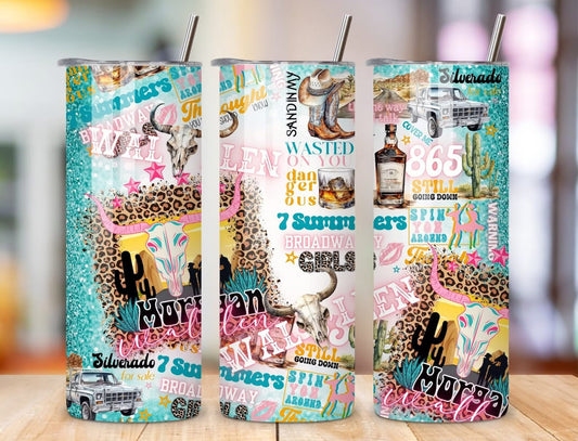 Wallen Sublimation Tumbler