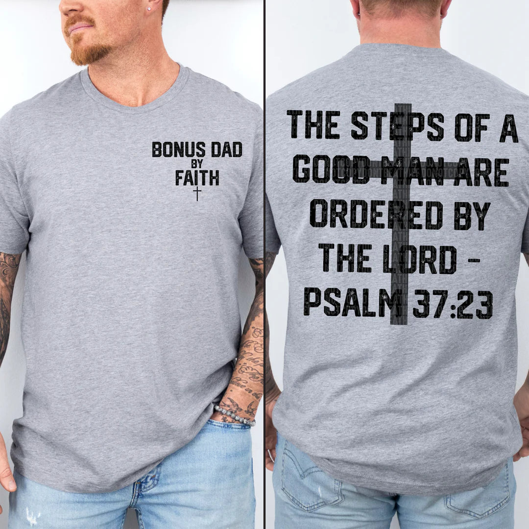 Steps Of A Good Man (Pocket/Back) Personalized