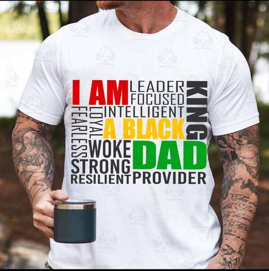 I Am King-Dad Juneteenth Collection