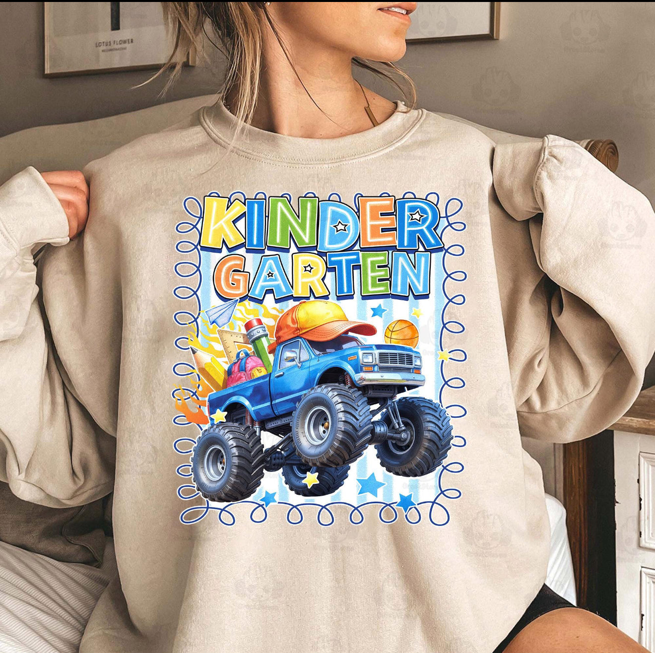 Monster Truck School Grades Collection