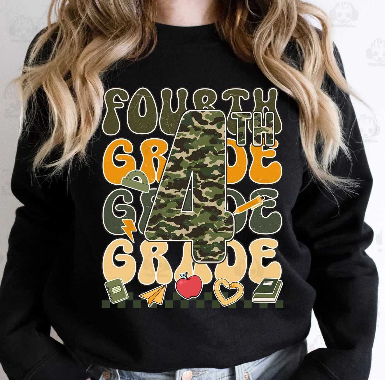 Camo Stacked Grades Collection