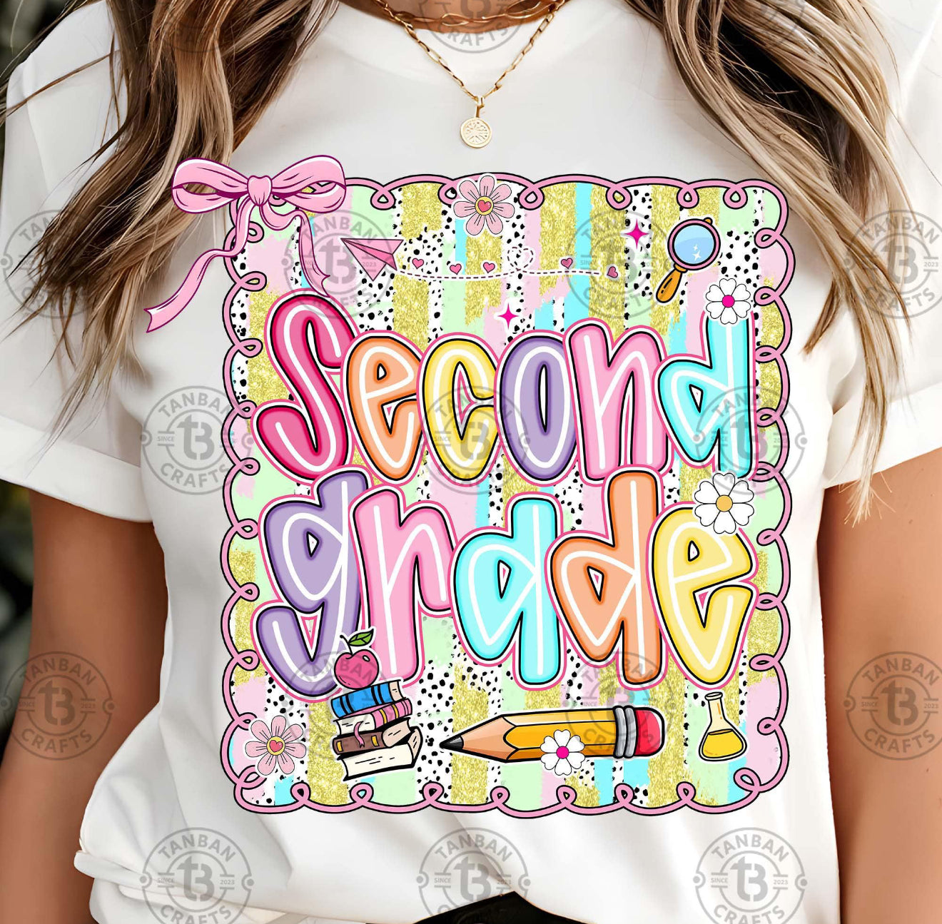 Neon Grades With Pencil Grades Pre K Through Fourth Grade Collection
