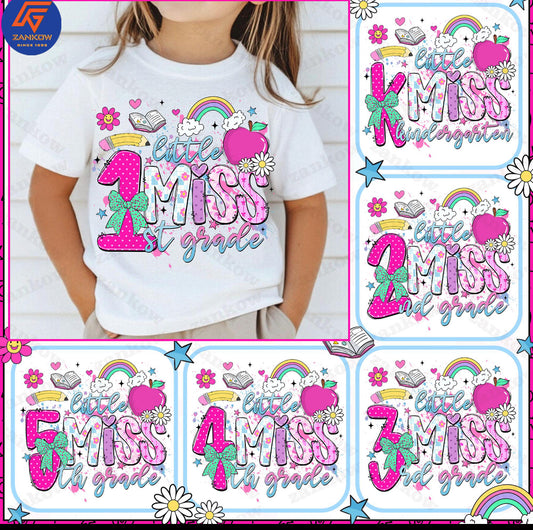 Pastel Little Miss Grade Collection