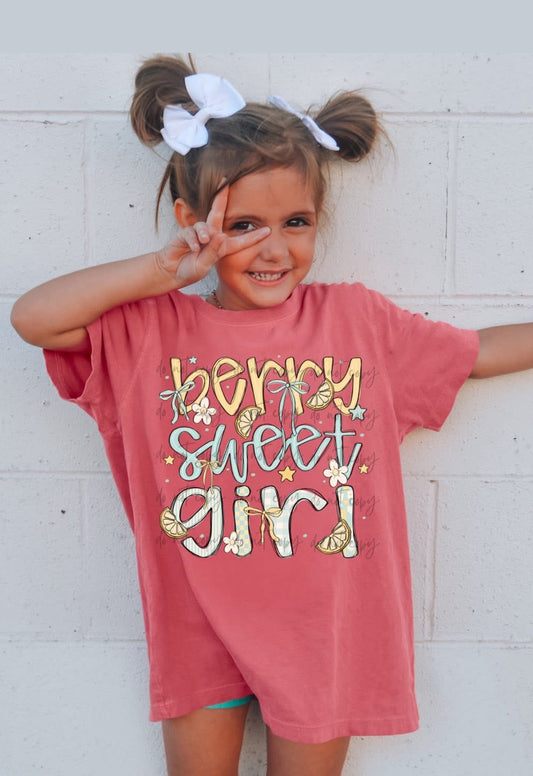 Berry Sweet Girl