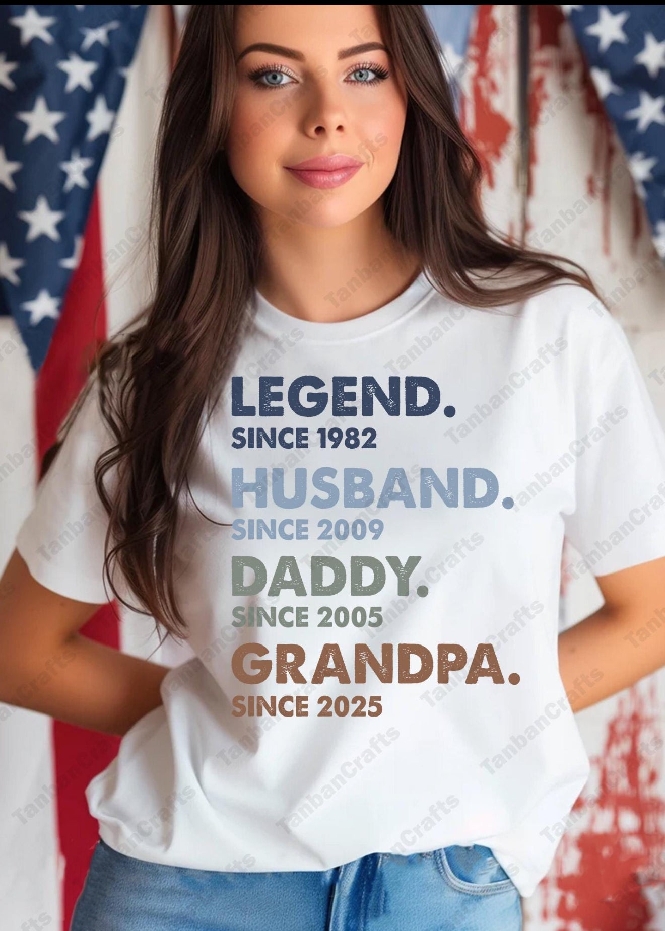 Legend-Husband-Daddy/Father-Grandpa Customized Product
