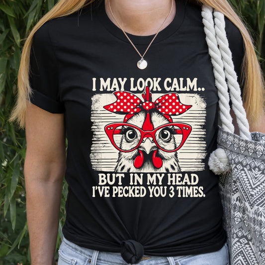 I May Look Calm