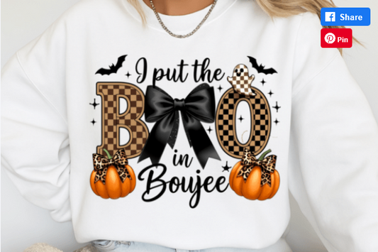I Put The Boo in Boujee with Leopard