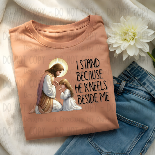 I Stand Black Font
