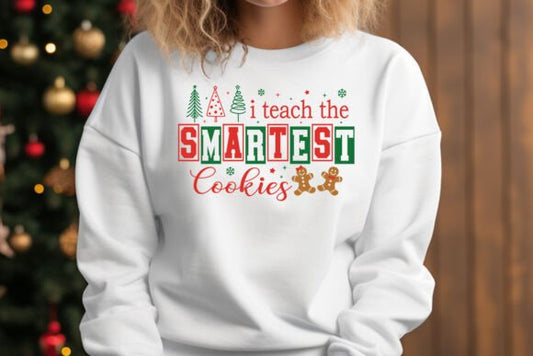 I Teach The Smartest Cookies Christmas