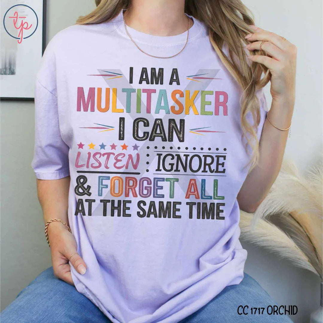 I'm A Multitasker