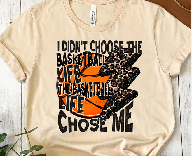 I didn't choose Basketball Life