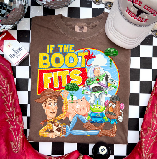If The Boot Fits