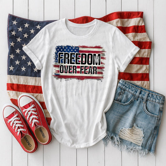 Freedom over Fear