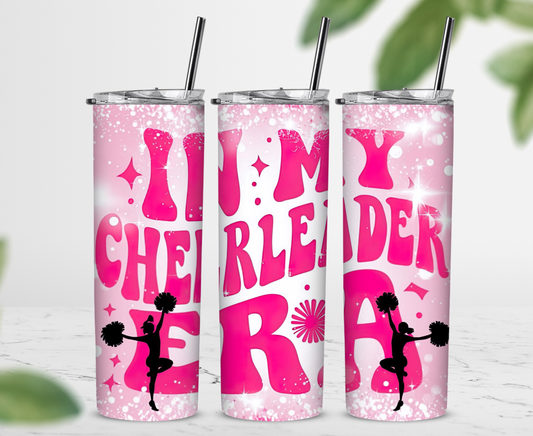 Im My Cheerleader Era Sublimation Tumbler