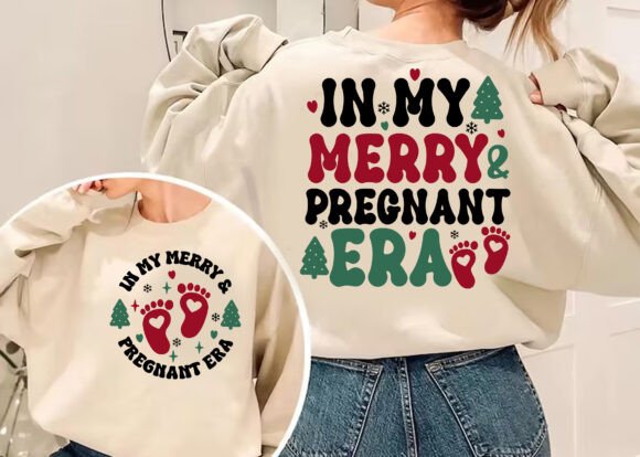 In My Merry and Pregnant Era (Pocket/Back)