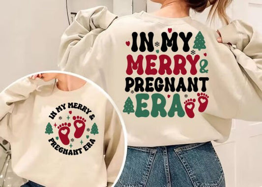 In My Merry and Pregnant Era (Pocket/Back)