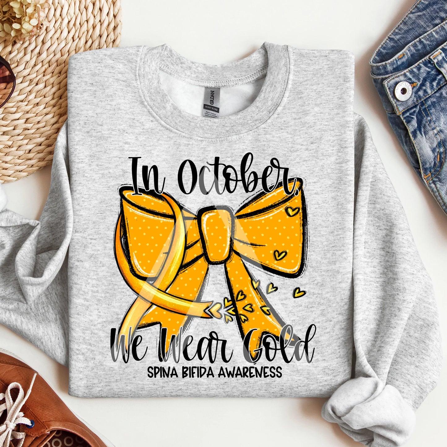 October We Wear Gold (Spina Bifida)