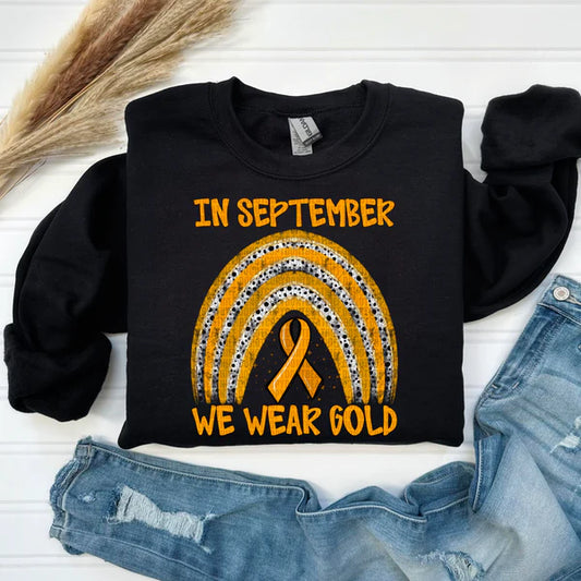 In September We Wear Gold