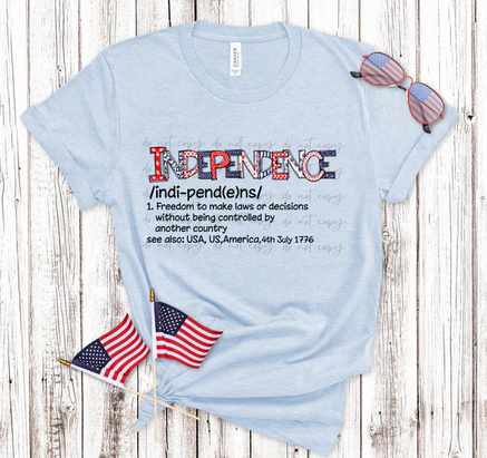 Independence Definition