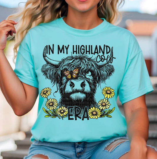 In My Highland Cow Era