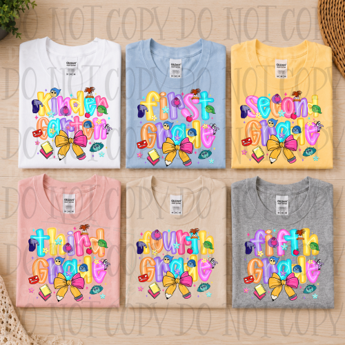 Inside Out Grade Collection