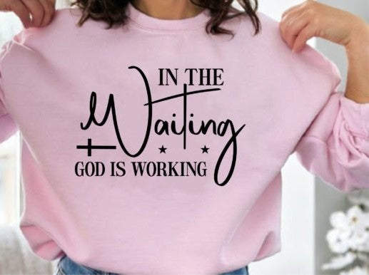 In the Waiting God is Working