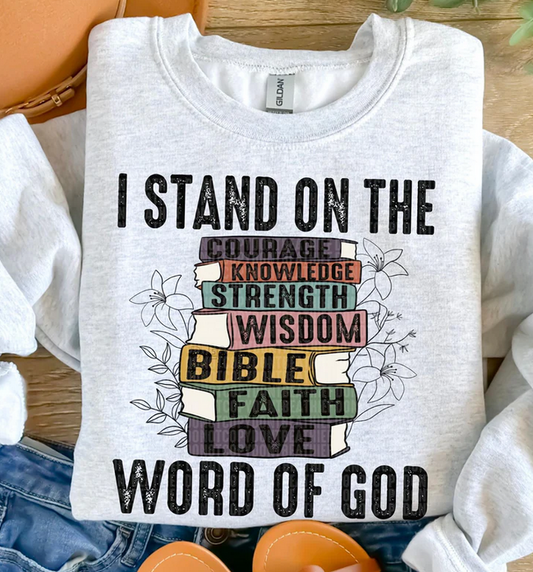 I Stand on the Word of God