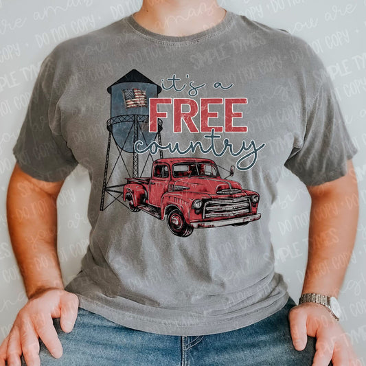 It's A Free Country