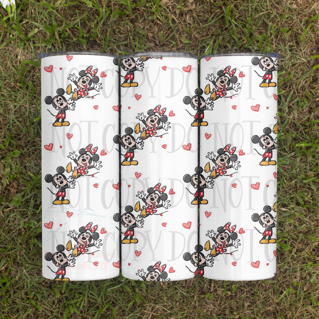 it's A Mouse Thing 20 oz Sublimation Tumbler