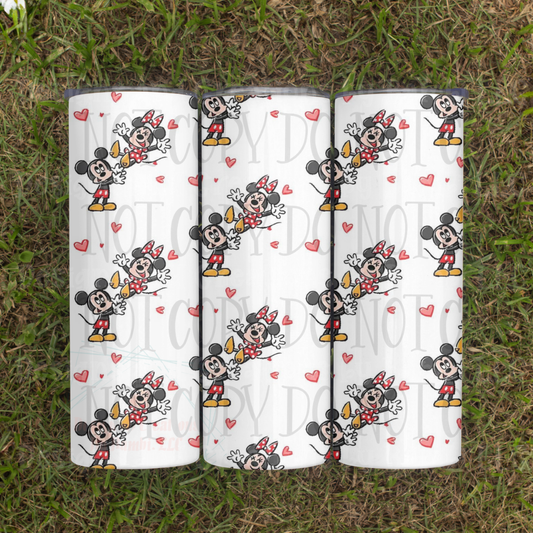 it's A Mouse Thing 20 oz Sublimation Tumbler