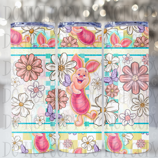 it's A Springtime Piglet 20 oz Sublimation Tumbler
