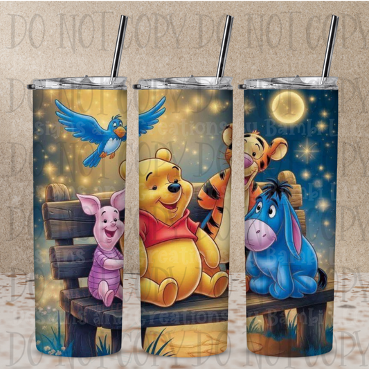 It's A Starry Night 20 oz Sublimation Tumbler