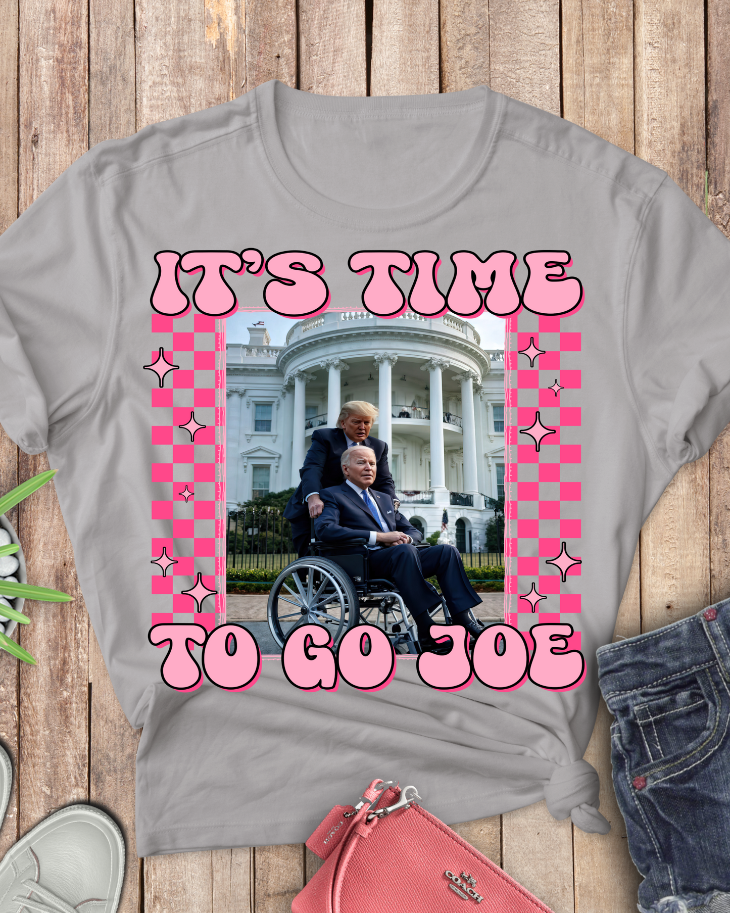 It's Time to go Joe