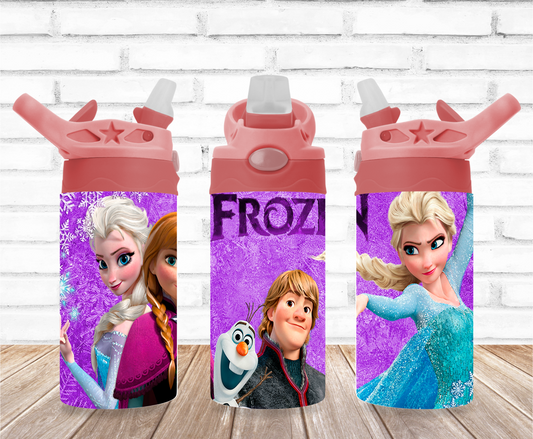 It's A Frozen Kinda Day Flip Top Tumbler