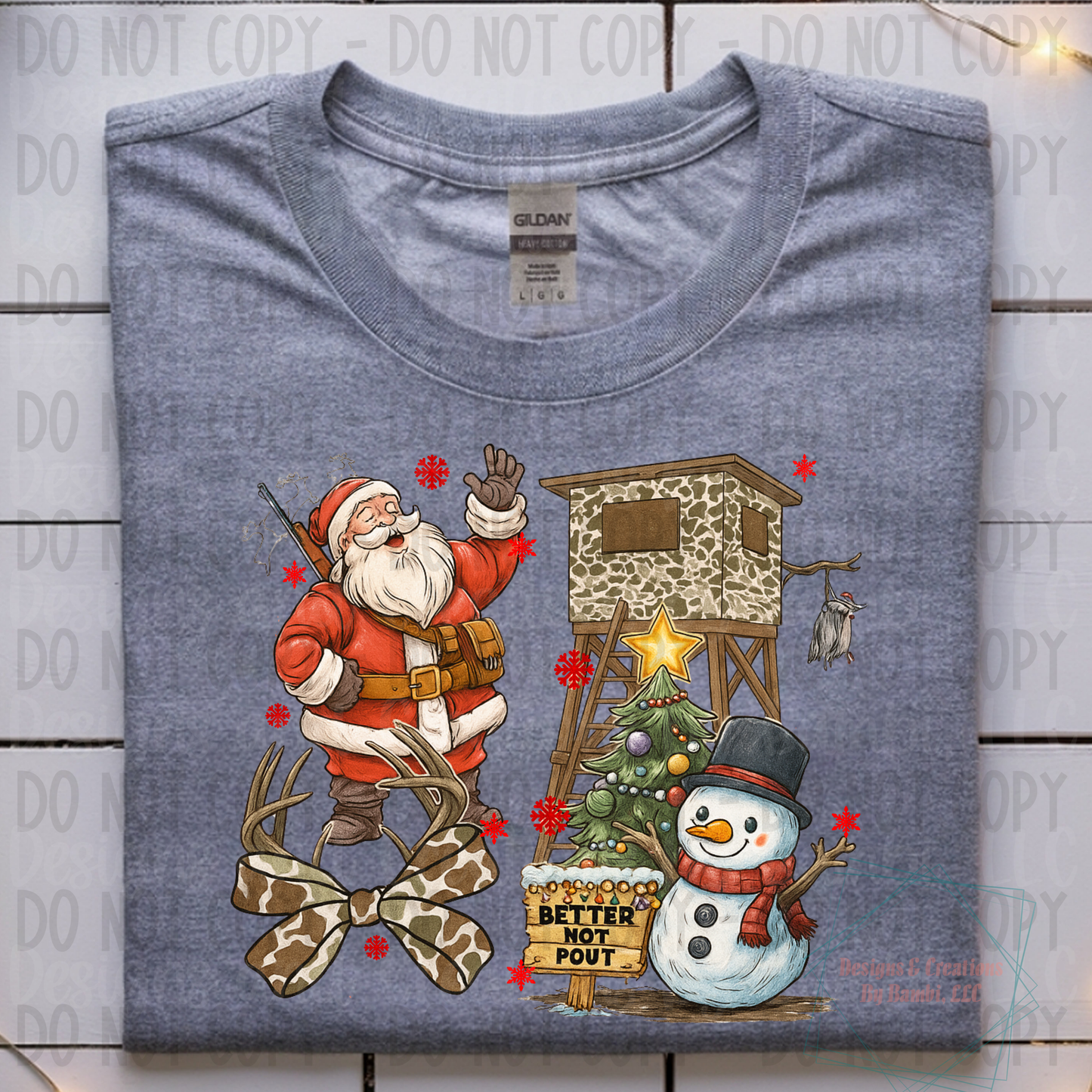 It's A Hunting Christmas