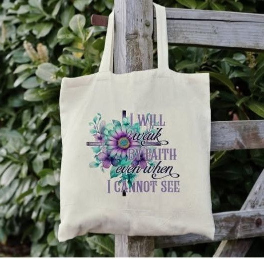 I Will Walk Book Bag