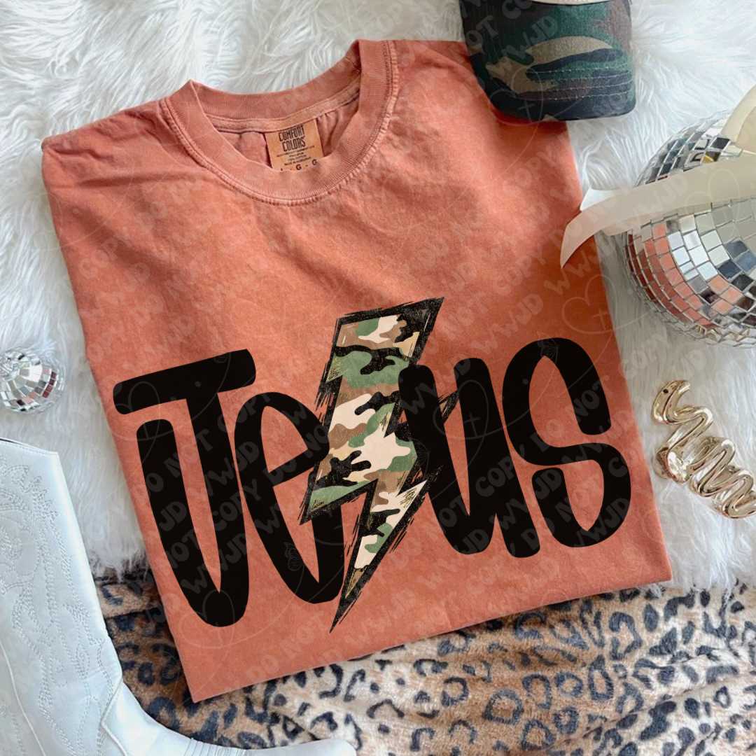 Jesus Camo Bolt