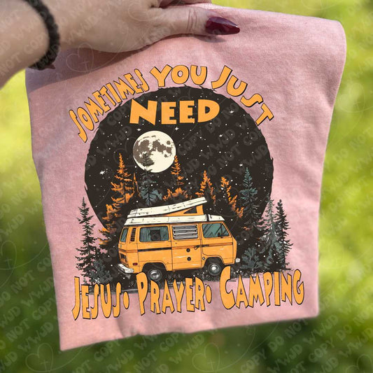 Jesus Prayer Camping