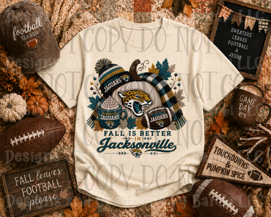 Fall is Better in NFL Collection