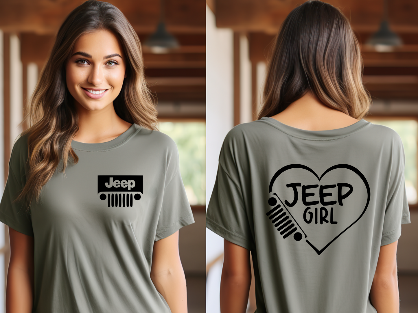 Jeep Girl (Pocket/Back) Collection