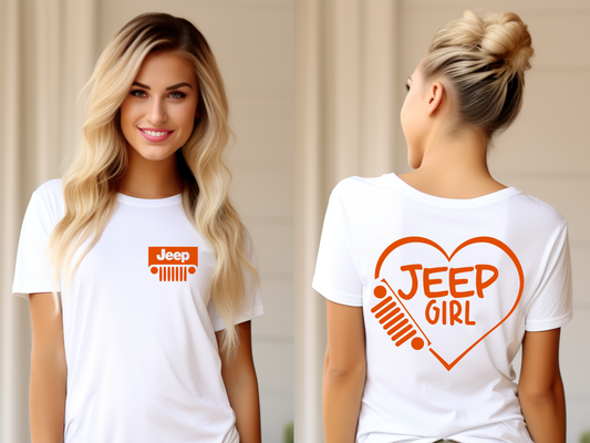 Jeep Girl (Pocket/Back) Collection