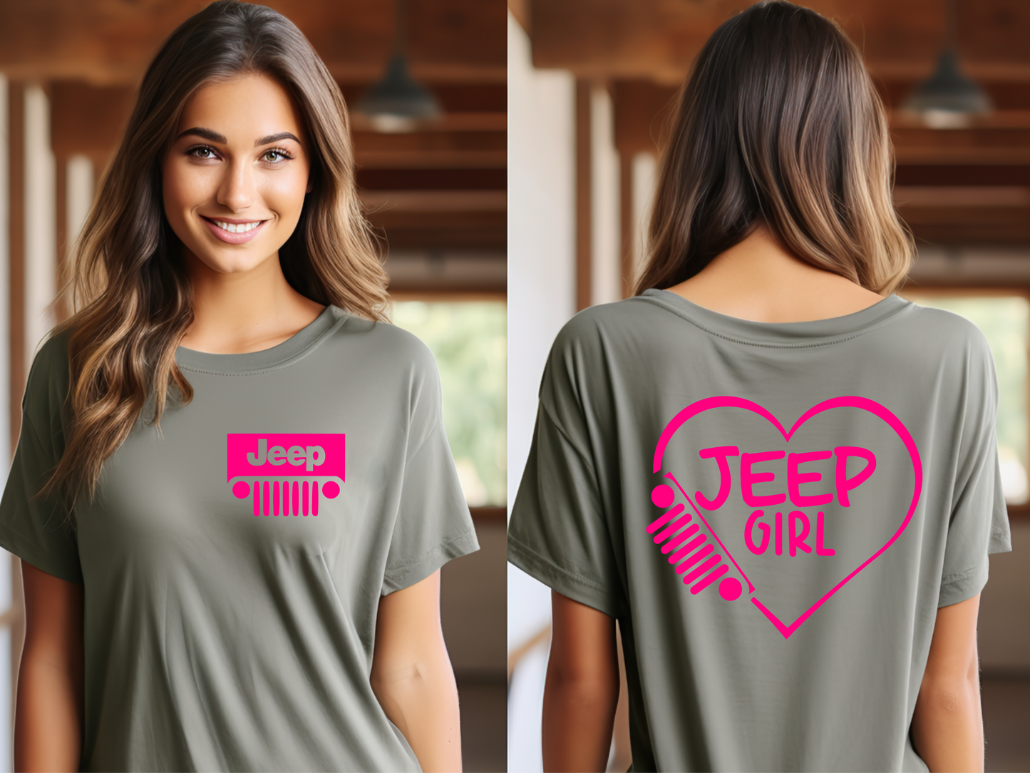 Jeep Girl (Pocket/Back) Collection